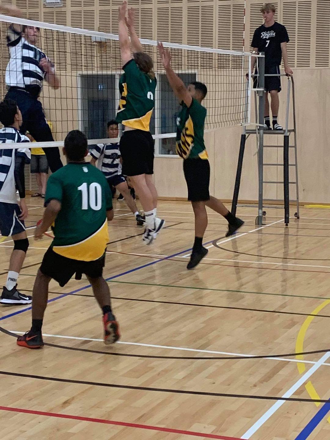 Senior Volleyball Teams Results of Manawatu Competition Whanganui